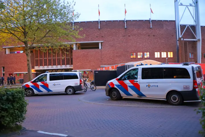 Steekincident Amsterdam