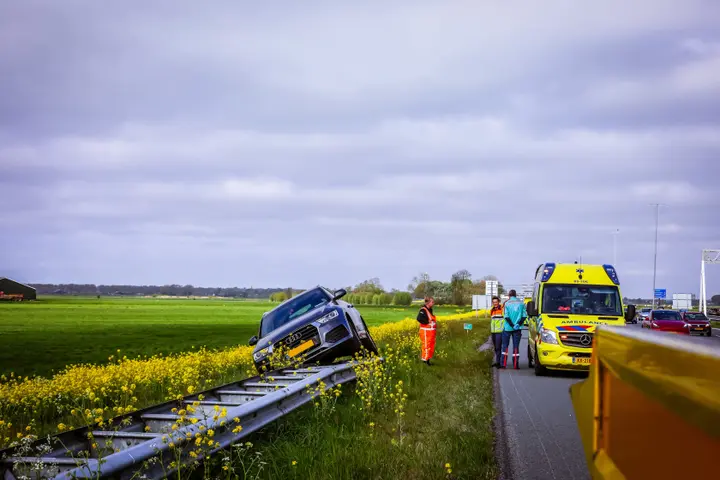 Ongeval Hoogland