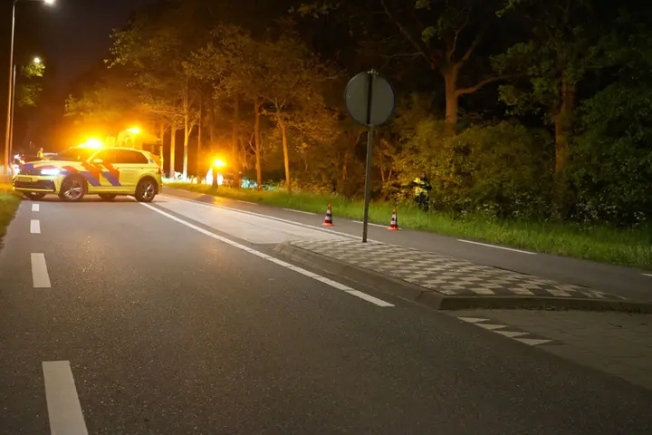 Ongeval Motor Vluchtheuvel