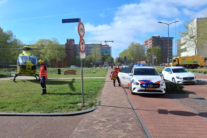Ongeluk Veenendaal