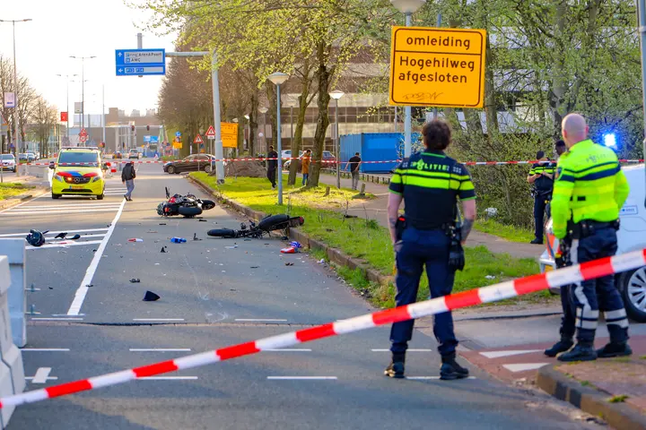 Ongeval Amsterdam