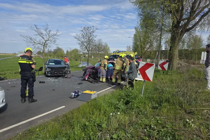 Ongeval Moordrecht