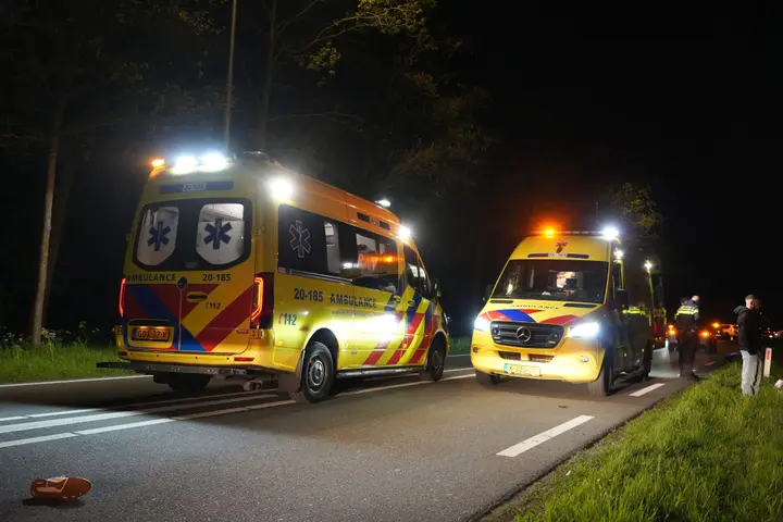 Ongeval Motor Vluchtheuvel