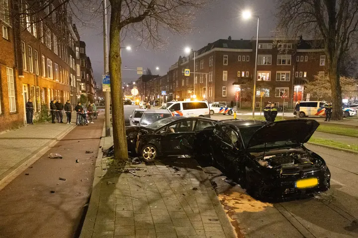 Ongeval Rotterdam