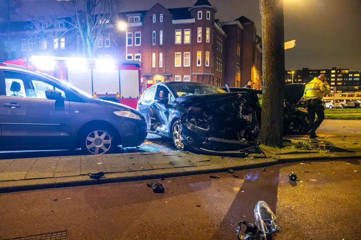 Ongeval Rotterdam