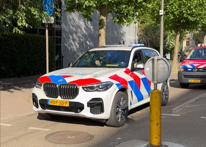 Politie BMW