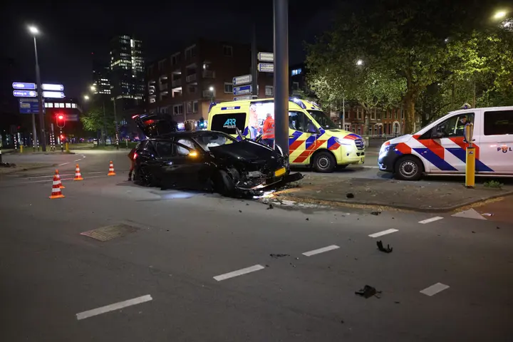Ongeluk Rotterdam