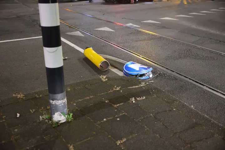 Ongeluk Rotterdam