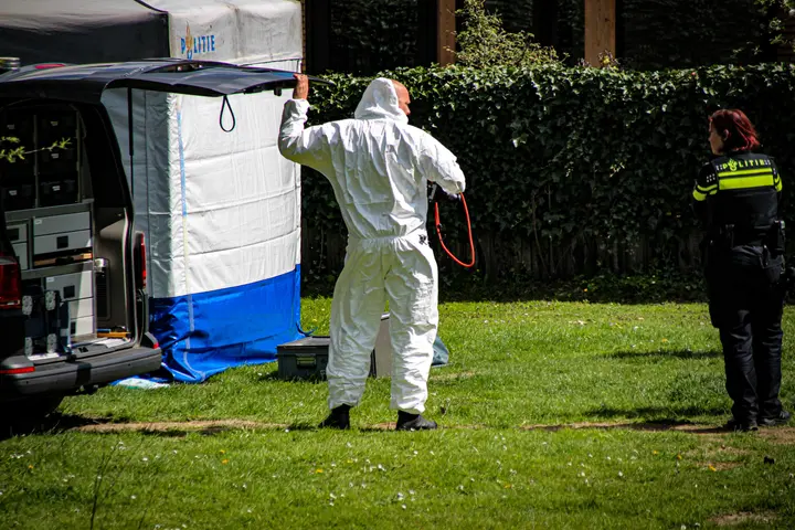 Overleden persoon aangetroffen 's Gravendeel
