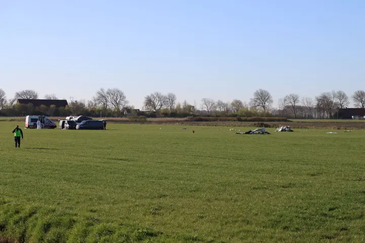 Vliegtuig crash middelburg