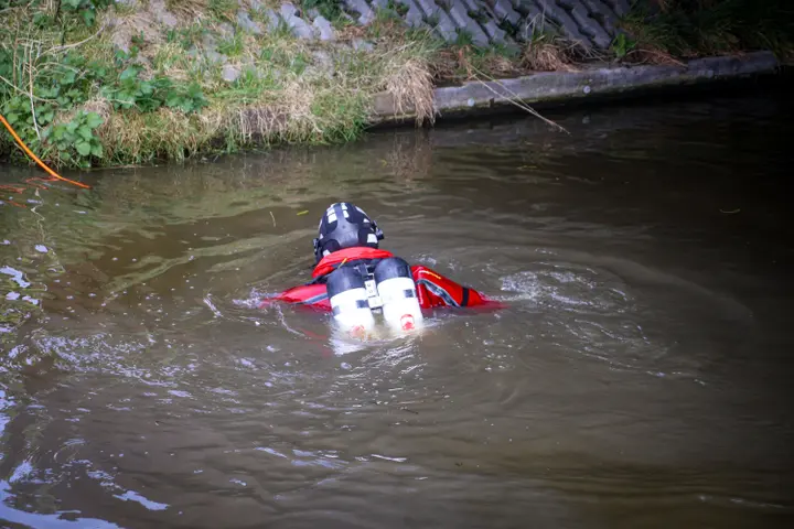 Valkenburg mogelijk kind te water