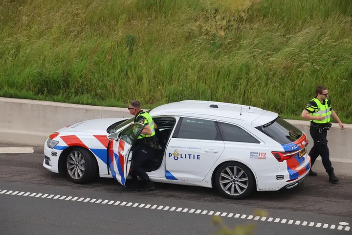 79-jarige motorscooterrijder overleden na ongeval bij Wassenaar