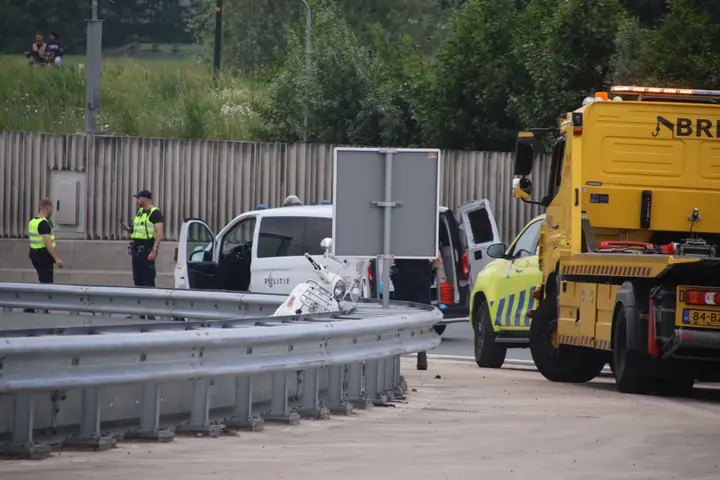 79-jarige motorscooterrijder overleden na ongeval bij Wassenaar