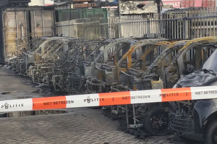 Brand Numansdorp