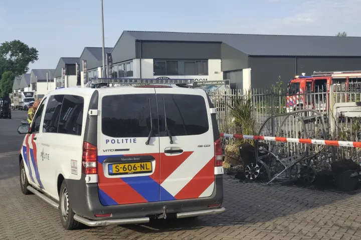 Brand Numansdorp
