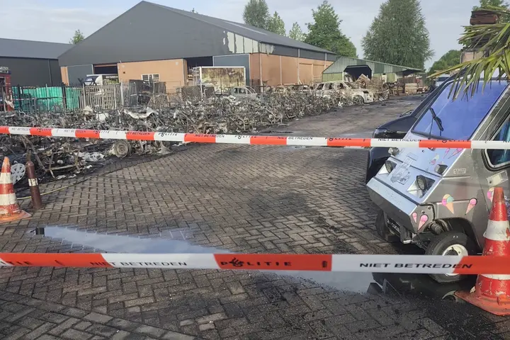 Brand Numansdorp