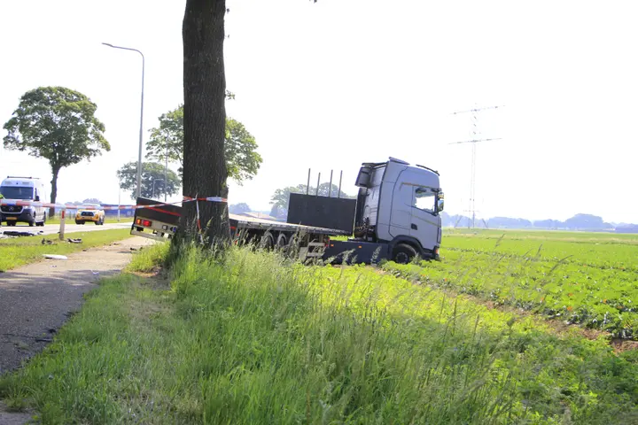 Dodelijk ongeval met vrachtwagen in Kelpen-Oler