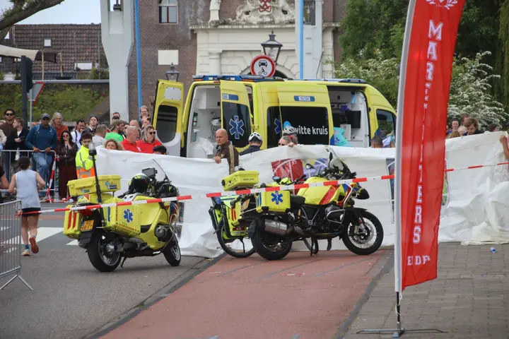 Hardloper overleden Leiden