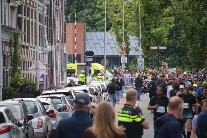 Hardloper overleden Leiden