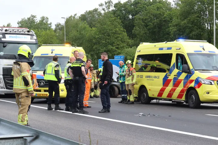 Ongeluk Lunteren