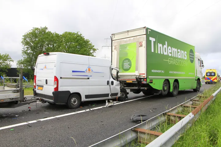 Ongeluk A2 Weert 