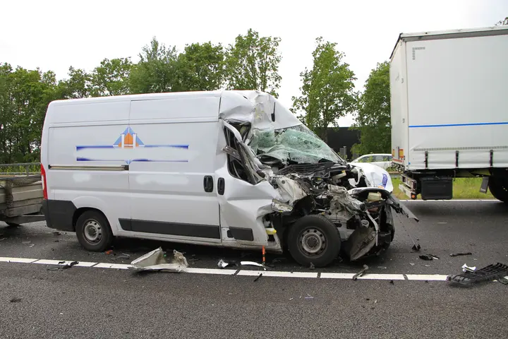 Ongeluk A2 Weert 