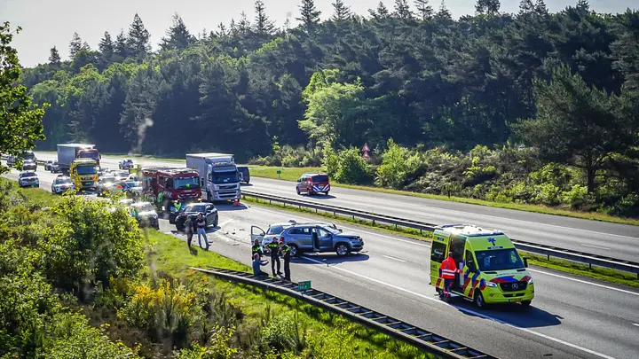Ongeval Nunspeet A28
