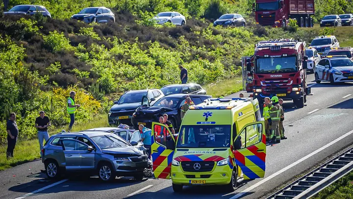 Ongeval Nunspeet A28(2)