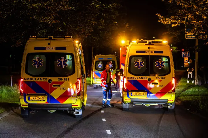 ongeval Ringbaan Noord Tilburg 