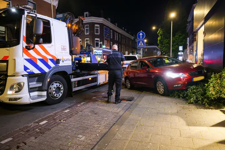 ongeval Rotterdam-Crooswijk