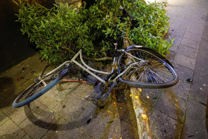 ongeval Rotterdam-Crooswijk