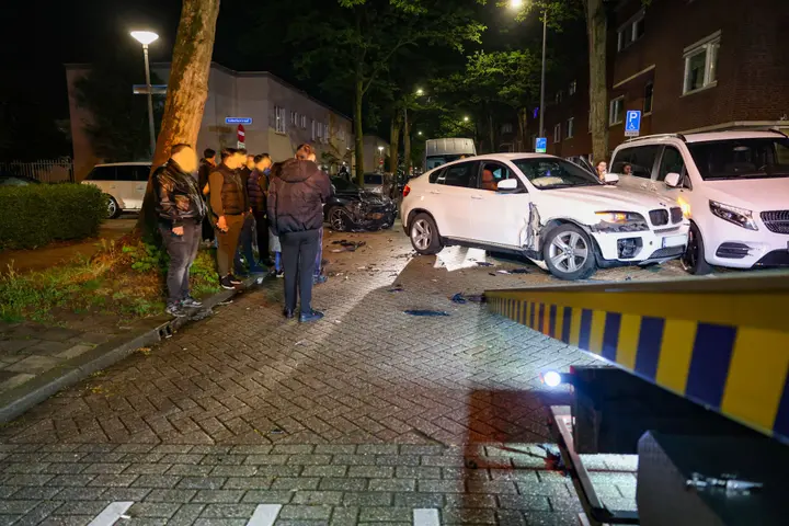 Ongeval Rotterdam-Zuid