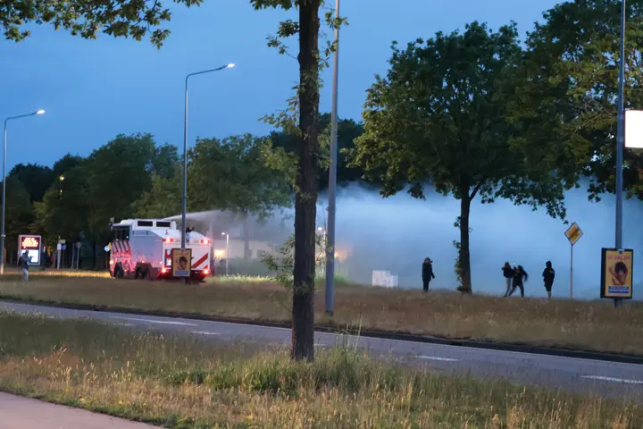 Politie-inzet Hilversum