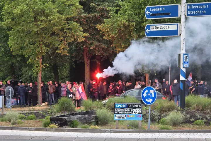 Politie-inzet Hilversum
