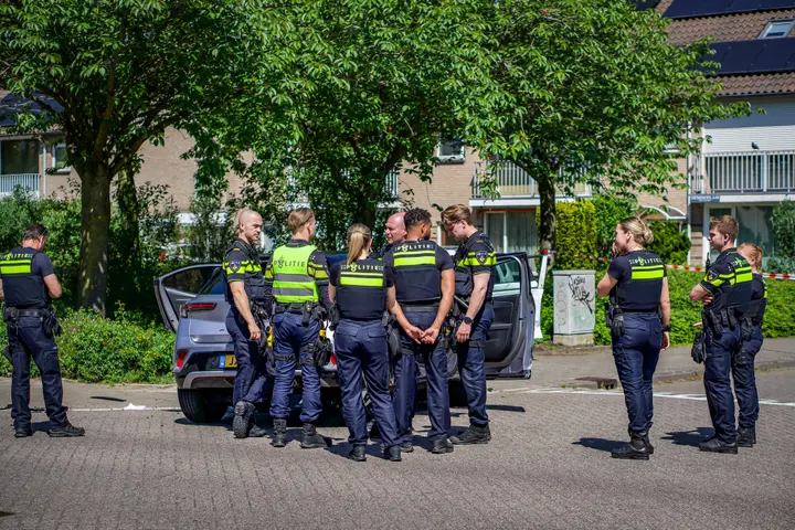 Politie na zware achtervolging in Eindhoven Woensel