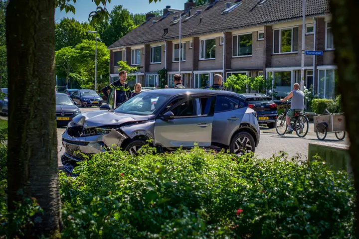 Politie na zware achtervolging in Eindhoven Woensel