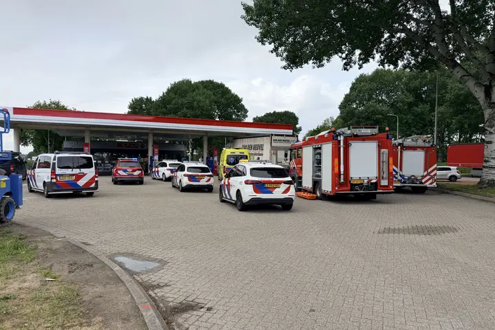 Vrouw overreden vrachtwagen Schaijk