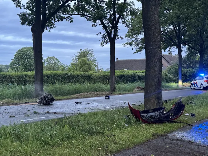 Beek en donk auto