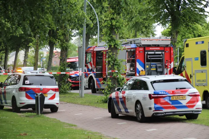Ongeval Brandweervoertuig