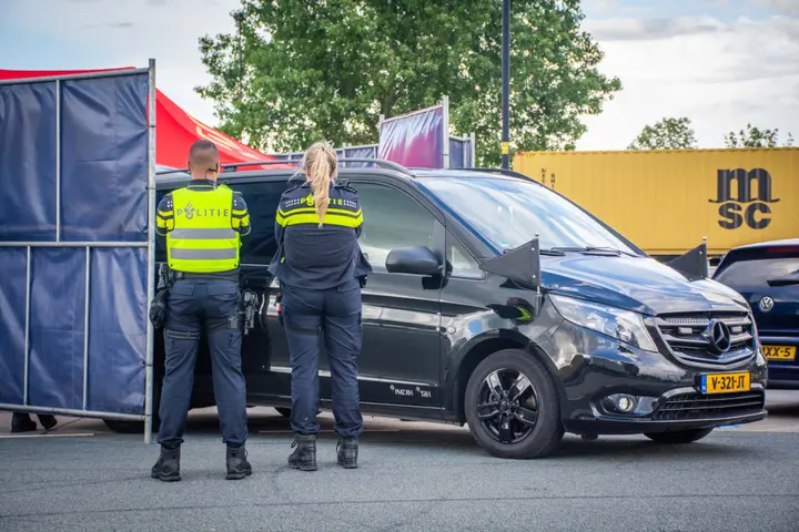 Overleden vrouw