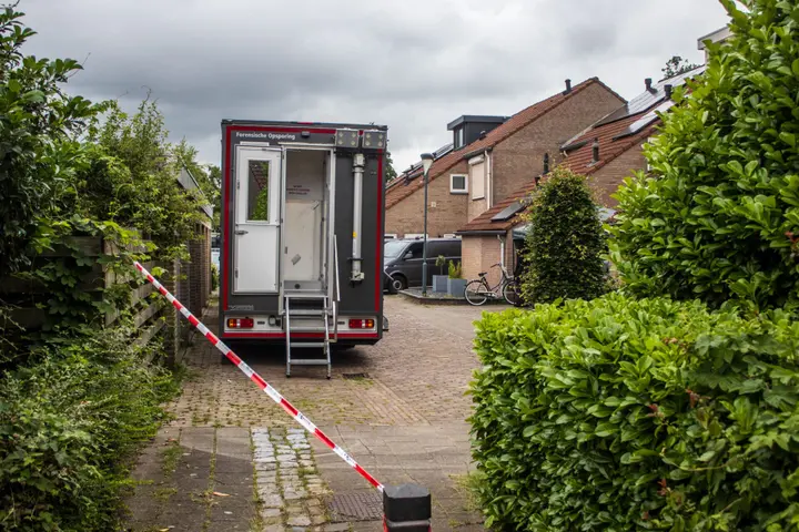 Overleden vrouw cappele