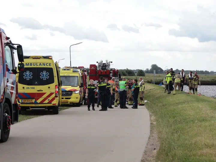 Persoon ter water Baarn