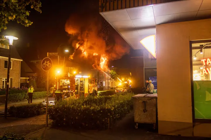 Woning brand Rijen1