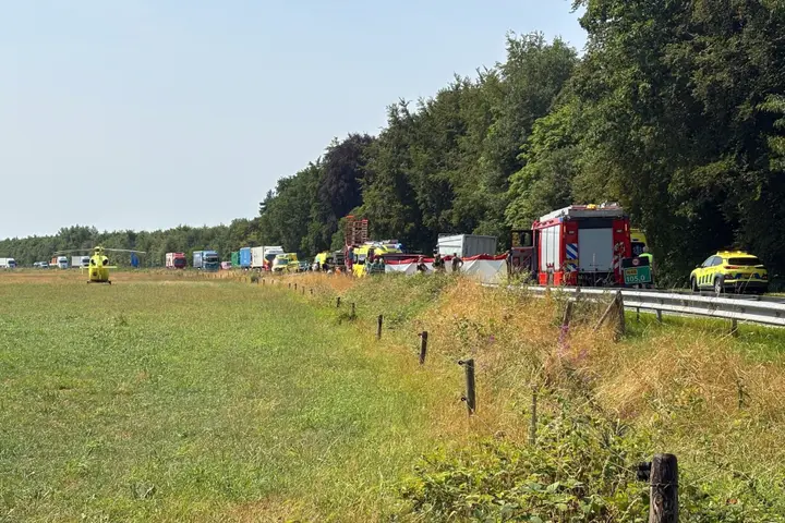 Dode en zwaargewonden ongeval Balkbrug