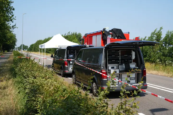Overleden persoon aangetroffen Dongen