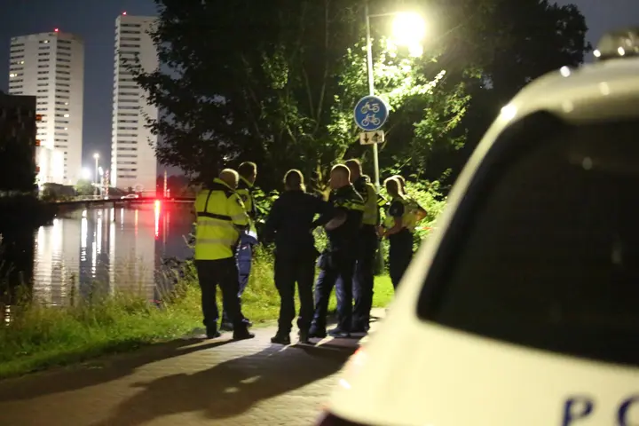 Overleden persoon aangetroffen water Groningen2