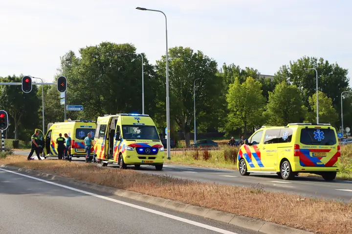 Fietser zwaargewond Zierikzee