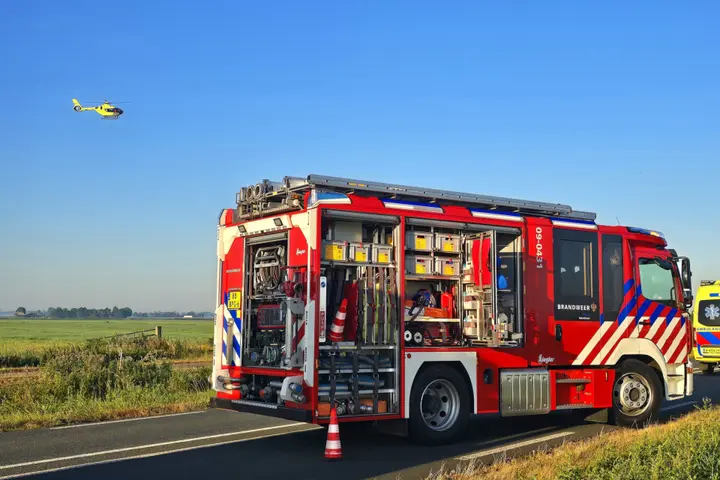Ongeluk spakenburg