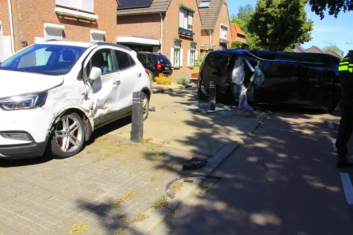 Ongeval parkeerplaats