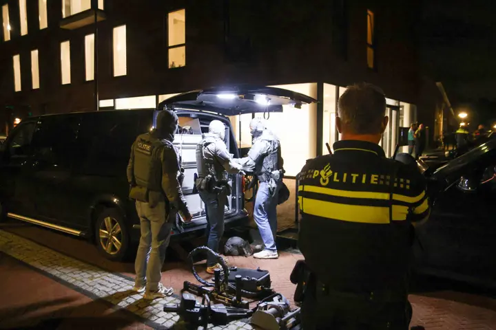 DSI flashbang in Leiden